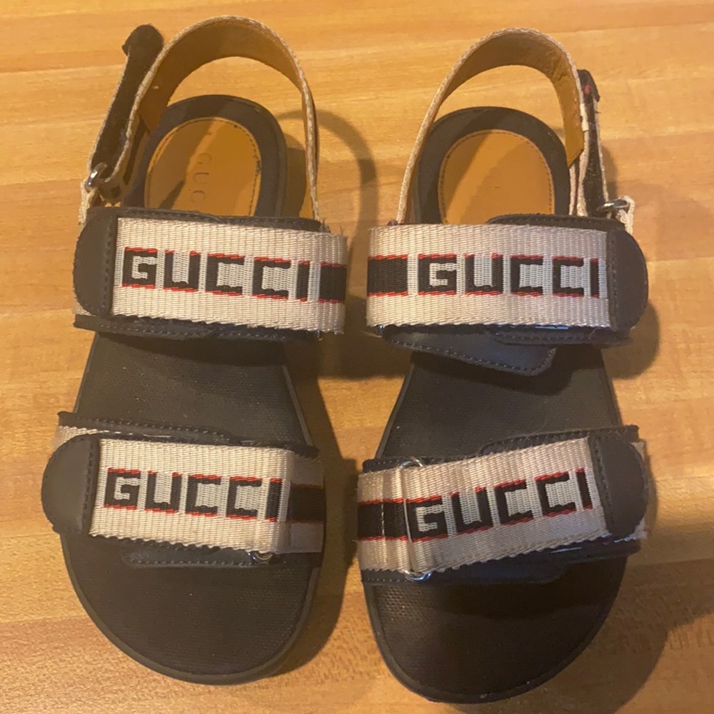 Toddler Gucci Sandals